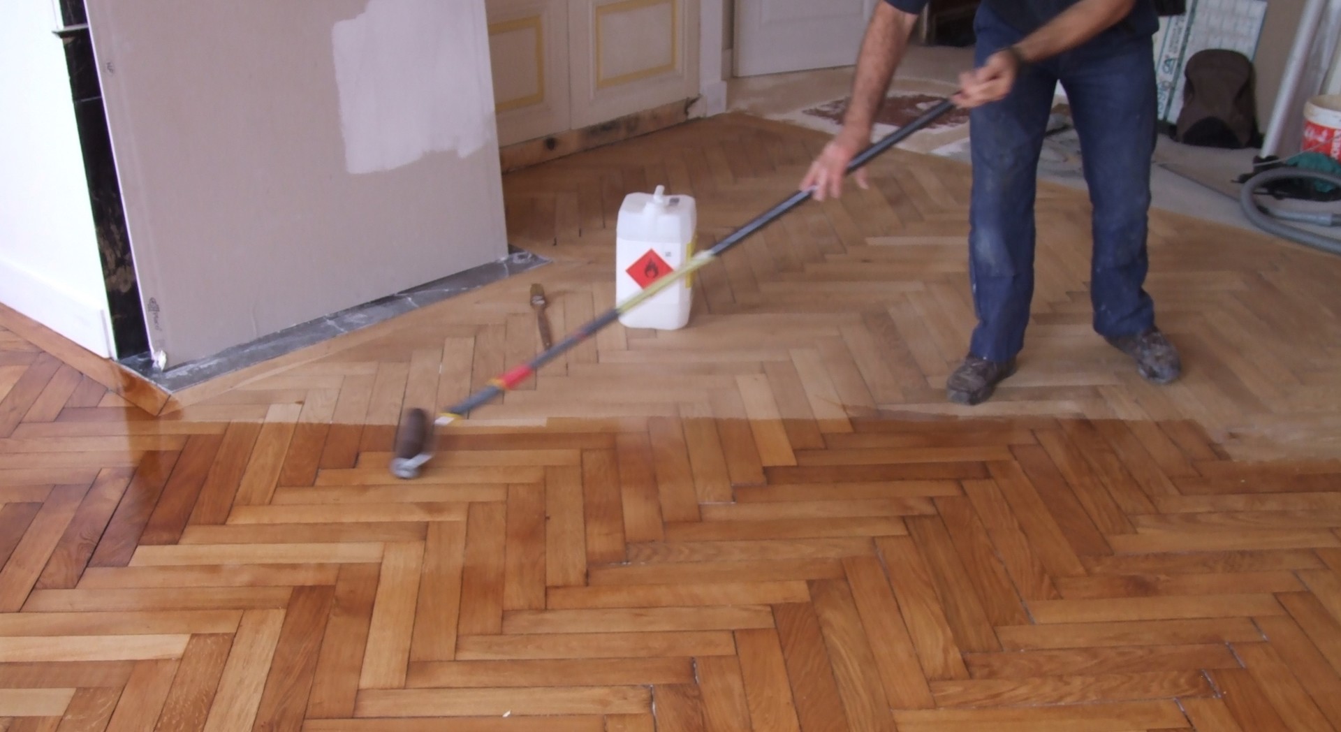 La rénovation experte de votre parquet